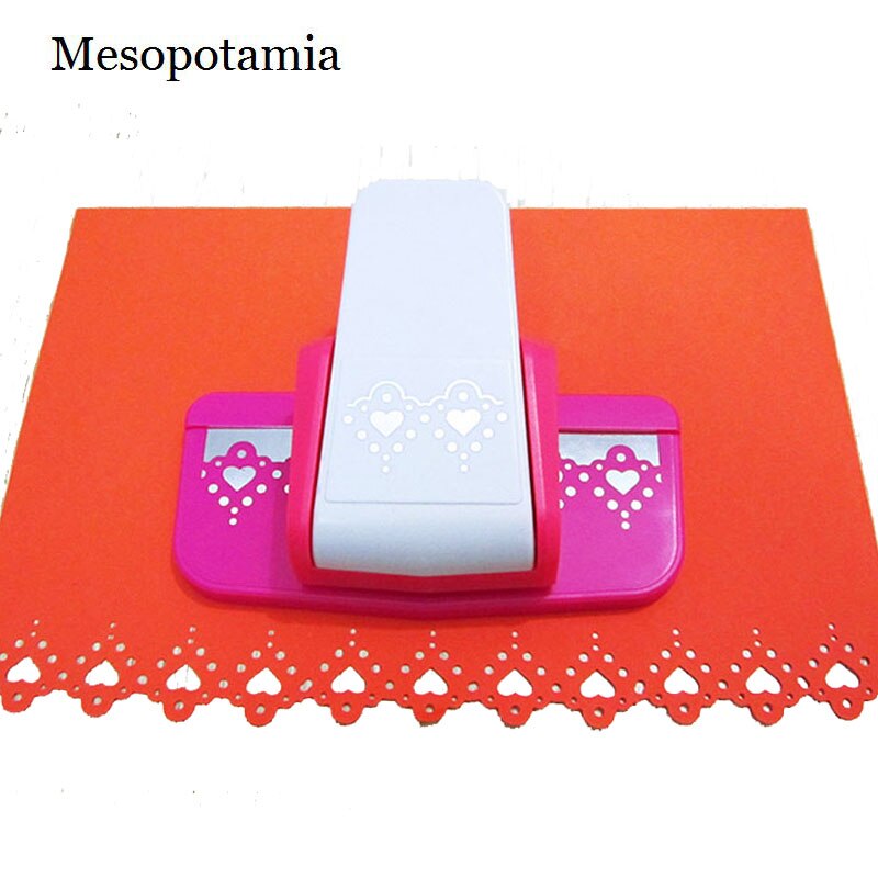 Gör-det-själv scrapbooking ihåliga kärleksblommor stora embossers utskrift cutter embossing machine punch scrapbooking barn hantverk embossers