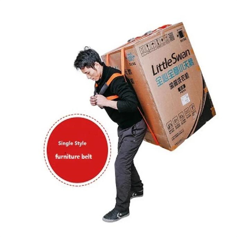 Style Easy Carry Furniture Lifting Moving Cord Furniture Transport Nylon Rope Straps Carrying Straps For Lifting Bulky Items