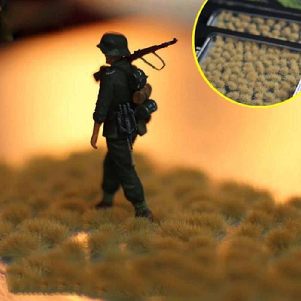 Herbst- und winterunkräuter, rasen, grasszene, modelleisenbahntisch, miniaturmaterialien, sandlandschaft, produktion  q7 t 9