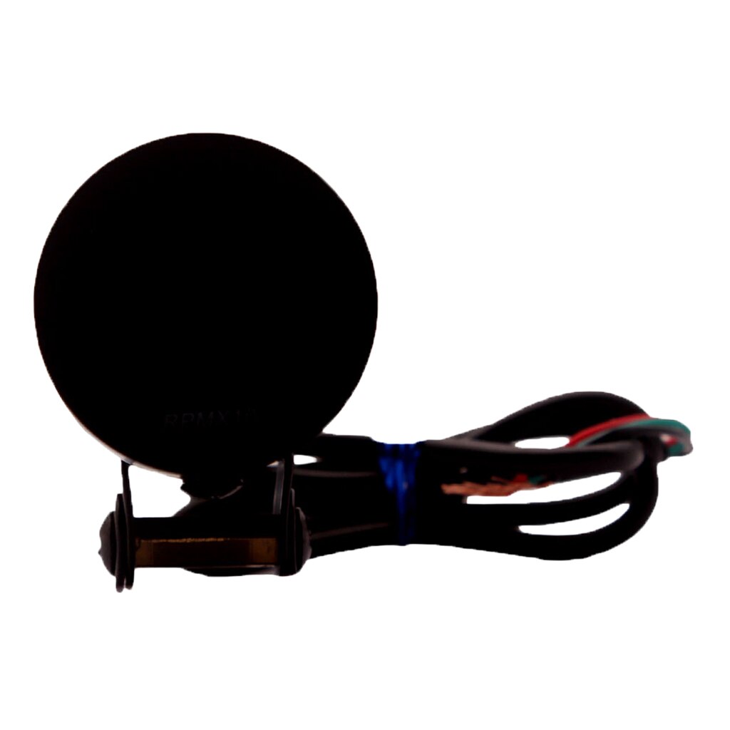 1.5" 37mm Tachometer Red Digital Led Auto Gauge Meter For 4, 6 Or 8 Cylinder