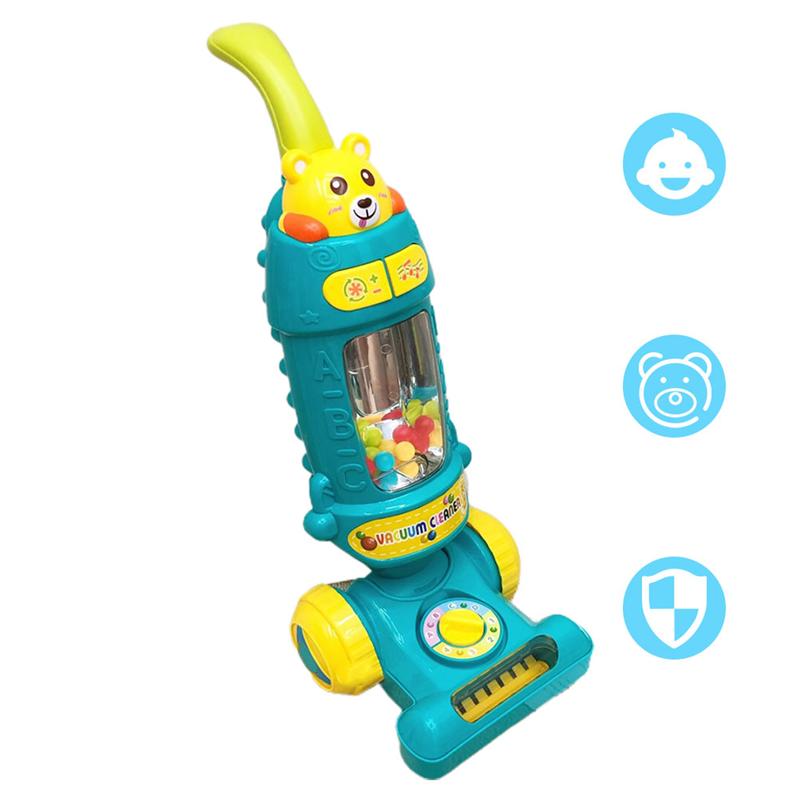 1 unidad aspiradora juguetes de limpieza para niños juguete para juego de imitación Casa de Juego Mini simulación de electrodomésticos Juguetes