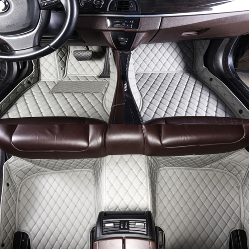 Alfombrillas de coche personalizadas para Volkswagen VW Passat B5 2003-2007 B6 B7 B8 Passat C42 -2023 -2023 accesorios interiores: X / CRIMSON
