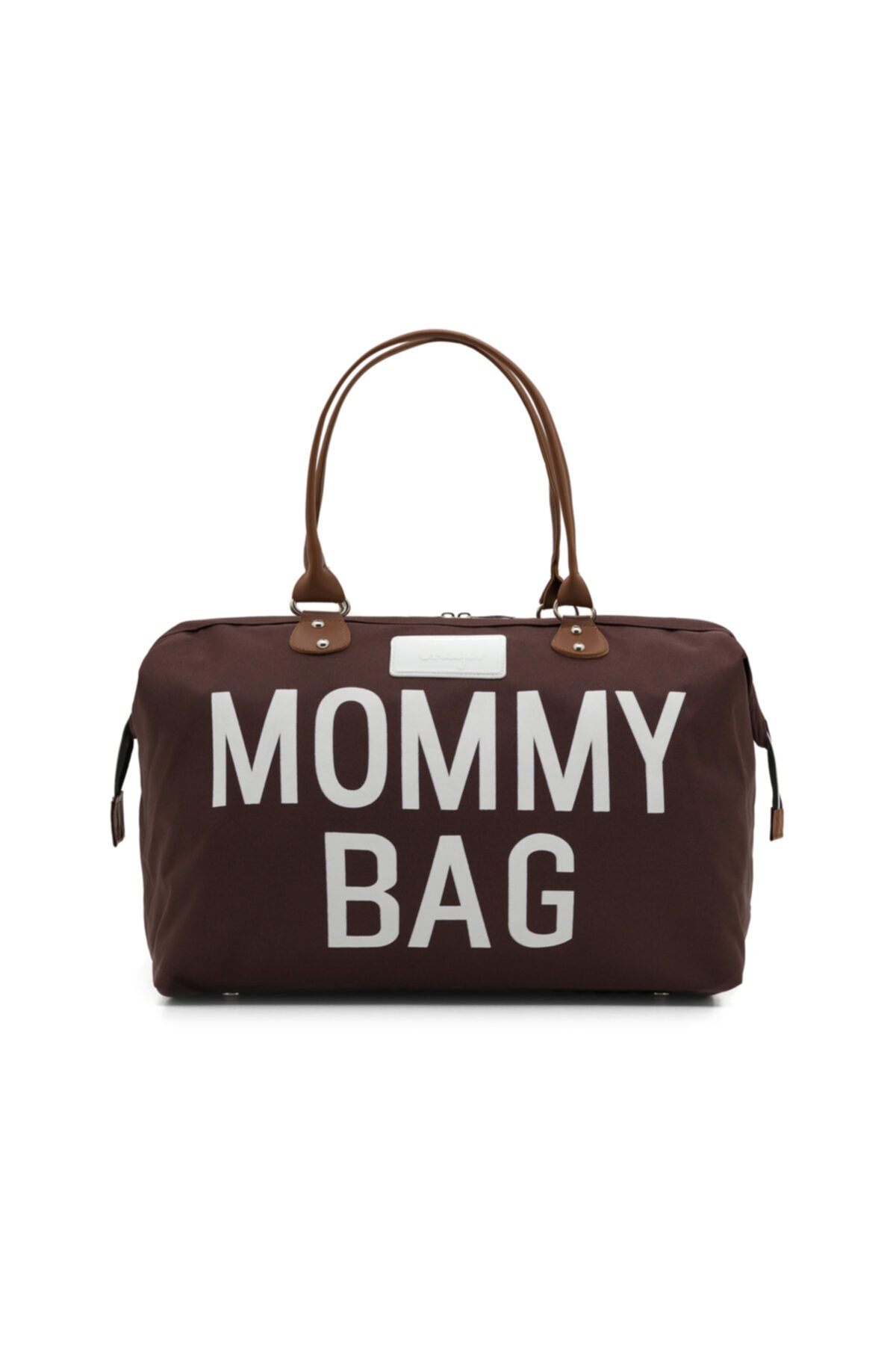 Baby Tote Bag For Mothers Nappy Maternity Diaper Mommy Bag Storage Organizer Changing Carriage Babycare Backpack: Brown