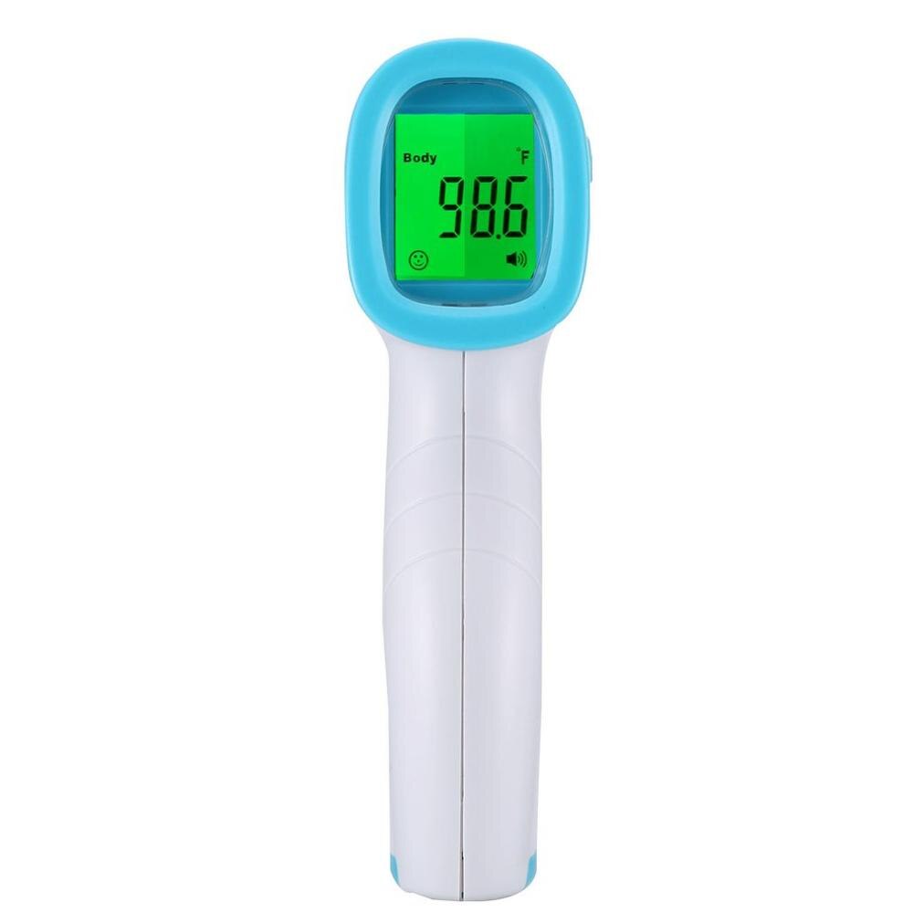 Termómetro Infrarrojo Para La Frente Termómetro Digital Temperatura Corporal Sin Contacto Dispo Abanopi Ensayador