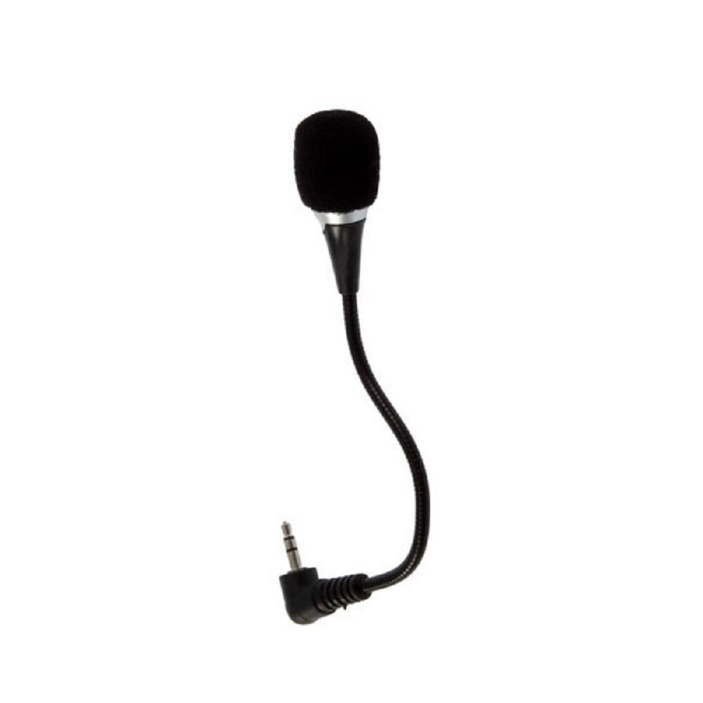 Besegad flexibel Mini 3,5mm Jack Stecker verdrahtet Audio- Mikrofon Mikrofon Microfone Mic für Computer Laptop Notizbuch Tablette PC Skype
