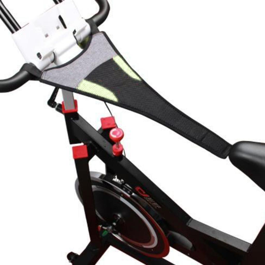 Cubierta para el sudor de la bicicleta, accesorio duradero para el interior del cuadro de sudor del ciclismo, accesorio de red de guardia, correa de rodillo para entrenamiento de bicicleta, ciclismo en casa