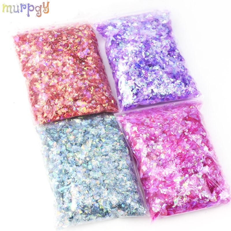 Big Bag Shiny DIY Slime Additives Soft Slime Beads Glitter Slime Supplies Slime Materials Clay Charms Accessories Toys for Kids