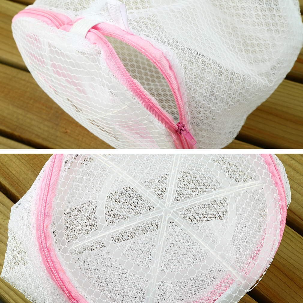 1Pcs 120X150mm Clothes Washing Machine Laundry Bra Aid Hosiery Shirt Sock Lingerie Saver Mesh Net Wash Bag Pouch Basket Saver