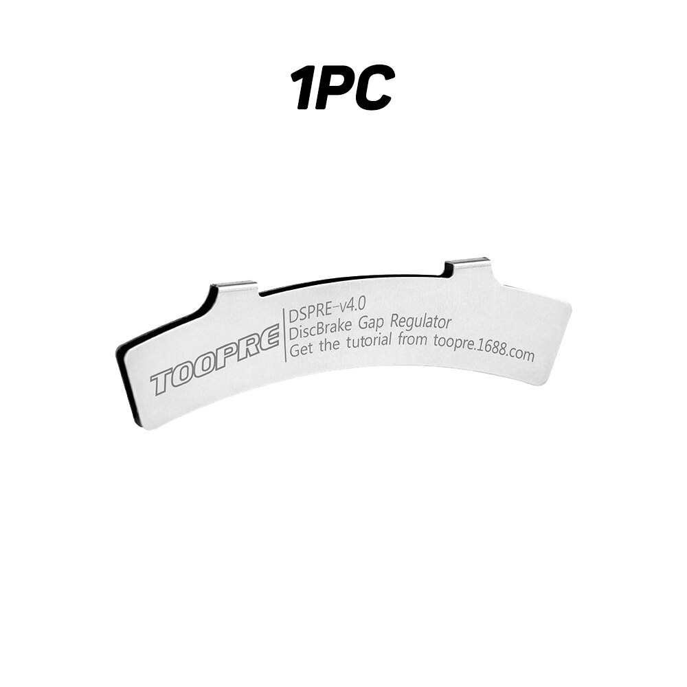 MTB Disc Brake Pads Adjusting Tool Bicycle Brake Pads Rotor Alignment Tools Bike Spacer Mounting Assistant Repair Accessories: Shape B