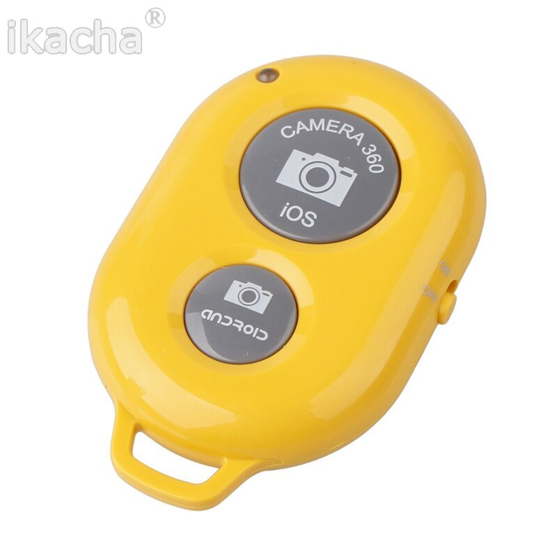 Ontspanknop Voor Selfie Accessoire Camera Controller Adapter Foto Controle Bluetooth Remote Knop Voor Selfie