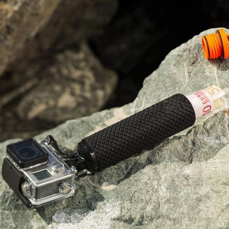 Wasserdichte Handheld Unterwasser Sport Selfie Stock Einbeinstativ Pol Schwimm Hand Griff Tauchen Griff Stativ Halterung für GoPro HD Held S