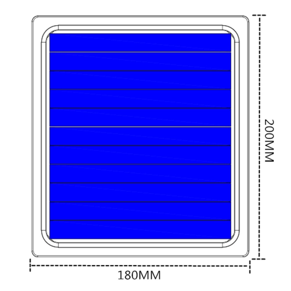 GPS Solar Battery Panel Landscape Light Monitor External Automatically Recharging Fence Battery Charging Board Charger