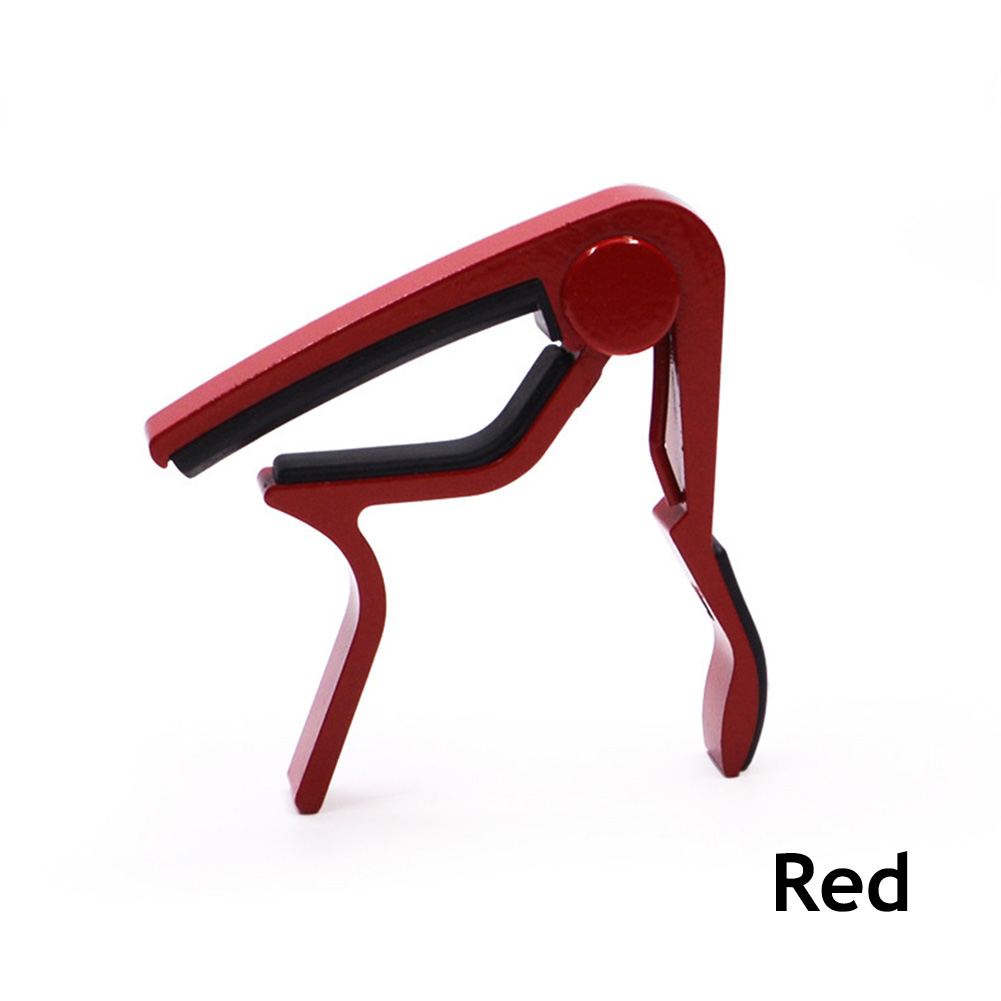 Cejilla de guitarra, Capo para guitarras acústicas y eléctricas de 6 cuerdas, mandolina de ukelele, aleación de aluminio, abrazadera de cambio rápido, accesorios para llaves