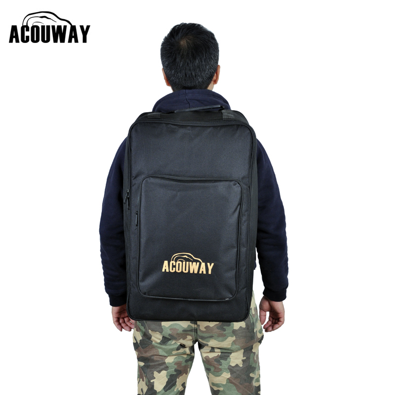 Acouway Standaard Volwassen Cajon Drum Bag Case 600D 10Mm Padding Bordspel Terug Zak Ook Voor Outdoor Wandelen Camp