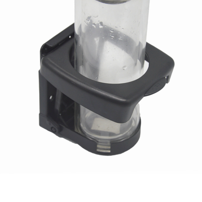 Universal Folding Car Cup Holder, Black Drink Holder, Multifuncional Auto Suprimentos, Car Styling, de alta qualidade