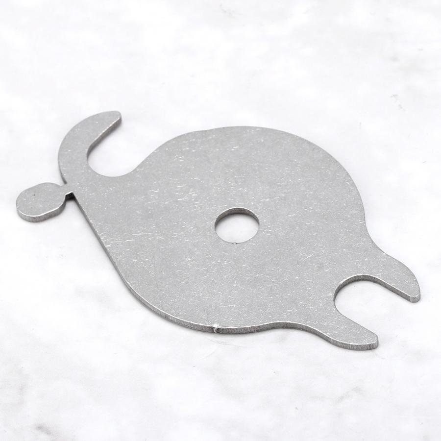 EGR Blanking Plate Stainless Steel Fit for Toyota Hilux Prado D4D 1KD