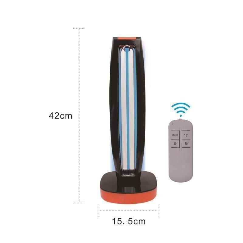 HYLR LED 38W Lampe UV Stérilisation D'ozone E27 Base Antibactérien Taux De 99% Ultraviolet Germicide De Désinfection Lumières