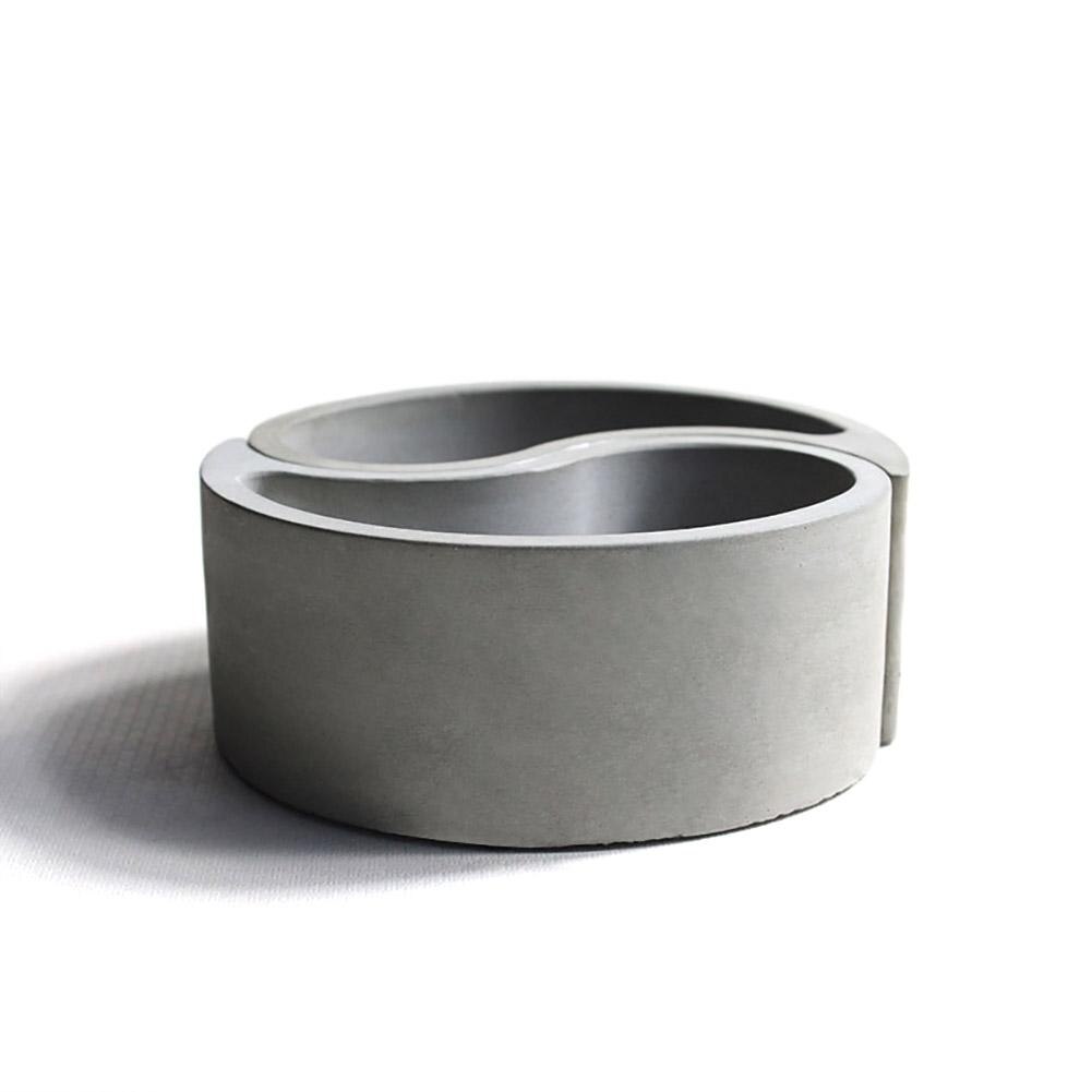 1 st åtta diagram suckulenta växter silikonformar cementkruka betong bordsskiva komposit blomkruka betong blomkruka formar