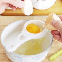 Miljøvenlige æg æggeblomme hvid skillevæg til køkkenudstyr redskaber køkkengrej madlavningsværktøjer miljøvenlige