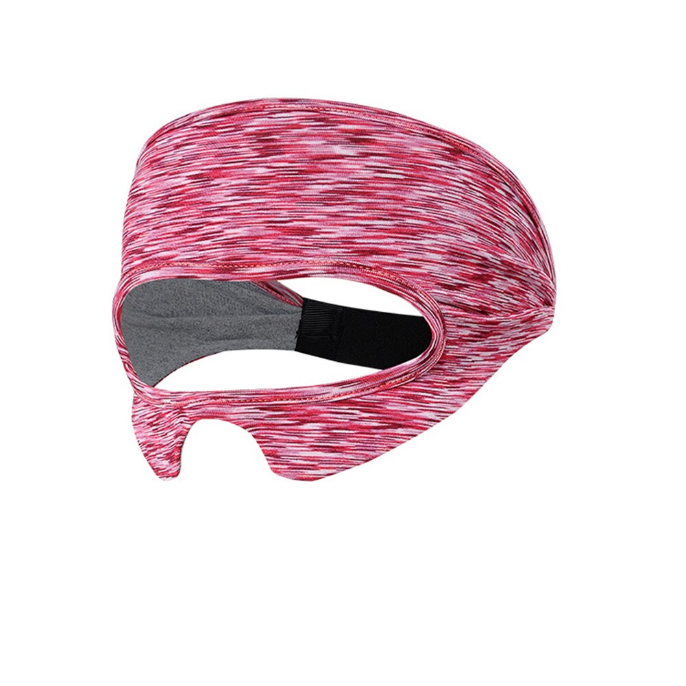 Cubierta de máscara de ojos para gafas VR, banda elástica ajustable y transpirable para el sudor, accesorios para auriculares de realidad Virtual Oculus Quest 2/1: VR A08
