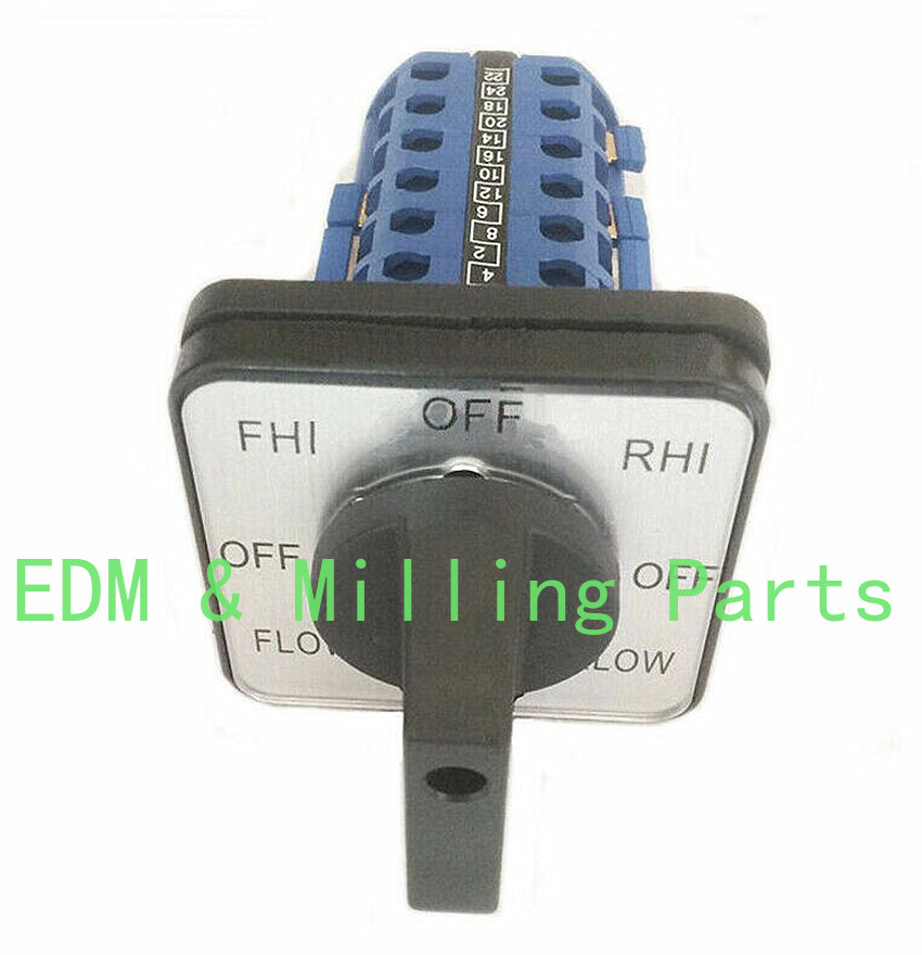 Milling Machines CNC Parts IMPORT FORWARD/REVERSE SPEED 6 Modes SWITCH LW26-20 For Bridgeport Mill Part