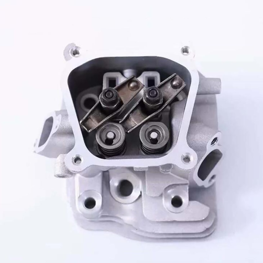 Engine Cylinder Head Assembly 168F Gasoline Engine Complete Cylinder Head Assembly Gasoline Engine Accessories