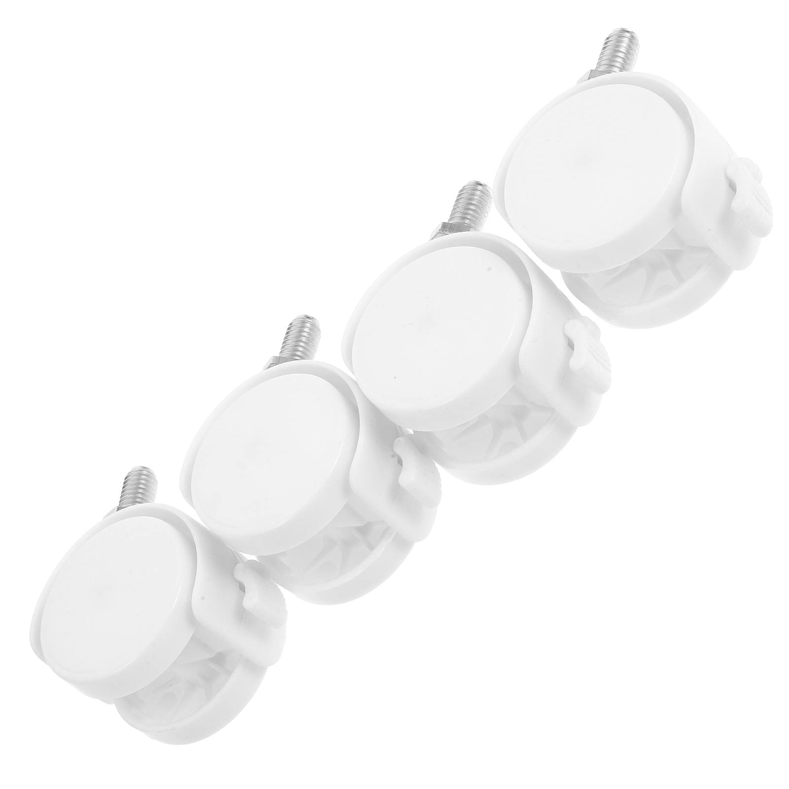 8 PCS Black Casters For Furniture,30mm(1.25 Inch) Small-size Castor - View #8