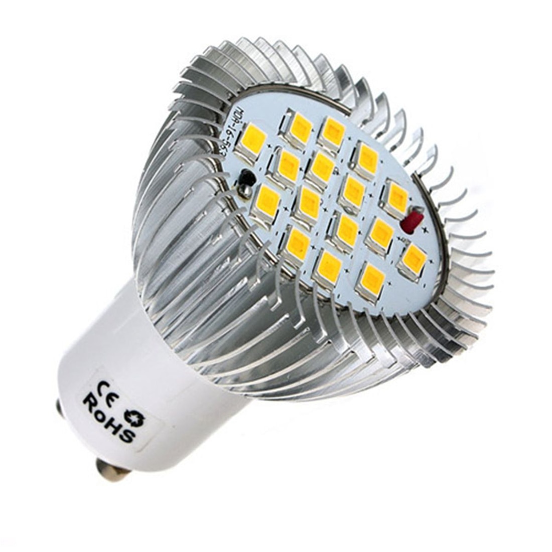 GU10 16 LED 5630 SMD Energie Spar Lampe Birne 7 W LED Glühbirne Scheinwerfer Stelle Licht Leuchtmittel Weiß/ warm Weiß Beleuchtung AC 85-265 V
