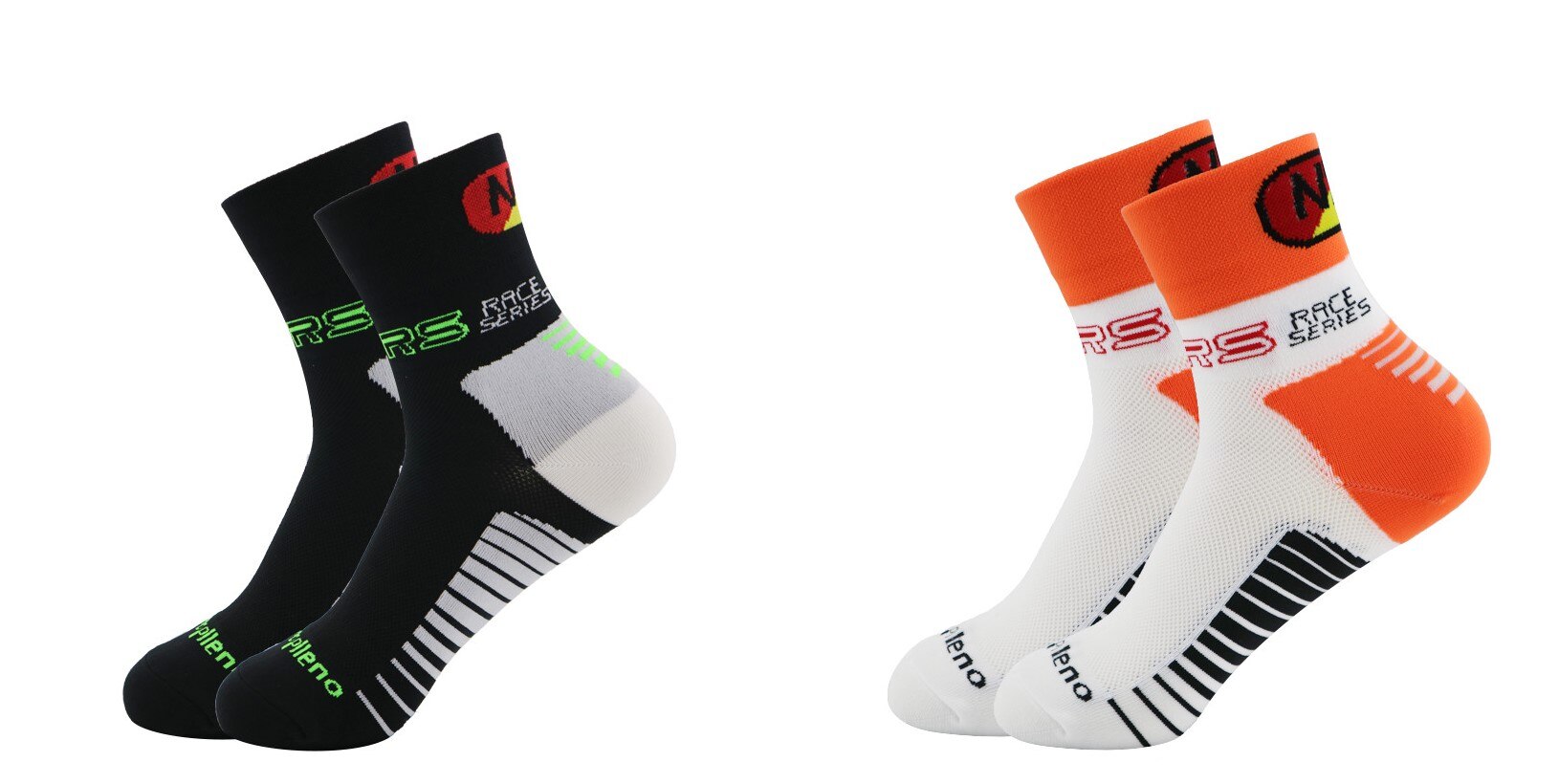 Unisex skarpety sportowe jazda na rowerze koszykówka bieganie skarpety sportowe letnie wędrówki tenis narciarski mężczyzna kobiety rower Slip: Różowy