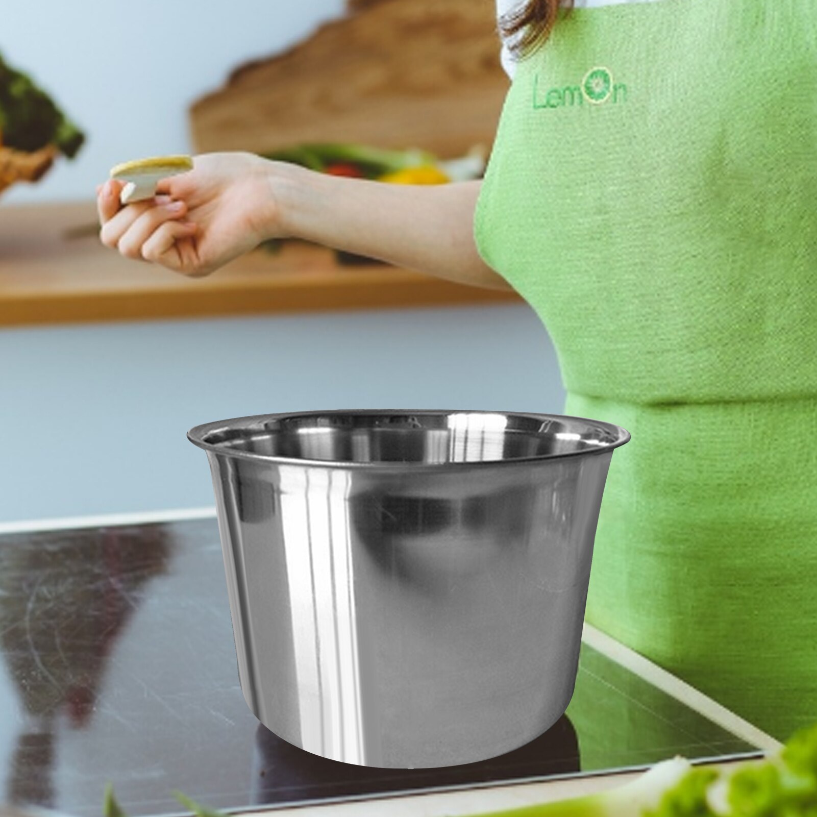 Candle melting pot stainless steel wax chocolate butter handmade soap tool non-stick easy to clean melting pot