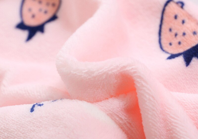 Kinderbadjas pyjama's, huiskleding, herfst en winter flanellen ouder-kind nachthemd, meisjes, jongens en kinderen