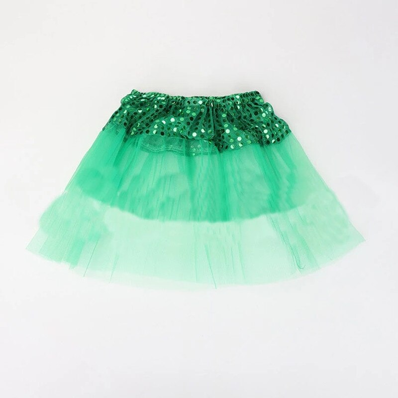 10 Colors Lace Dress Photoshoot Children Girls Gauze Ballet Soft Tulle Tutu Skirt Mesh Skirt: 6