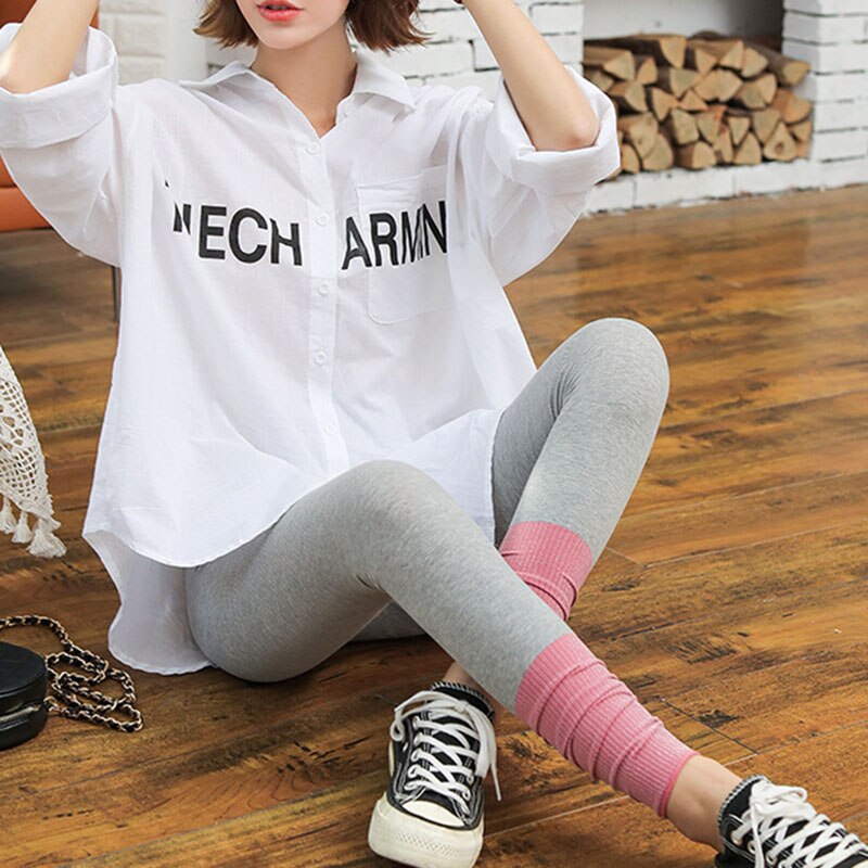 Women High Elasticity Leggings Autumn Winter Thick Warm Legging Stretch Pants EDF88