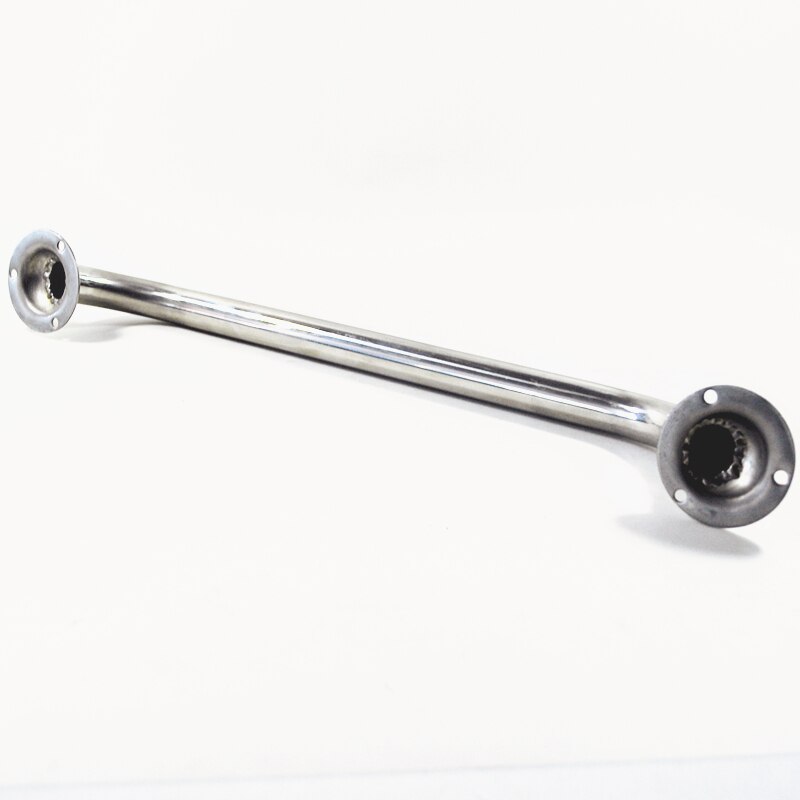 Stainless Steel Polished Rail Handle Handrail 400mm For Marine Boat