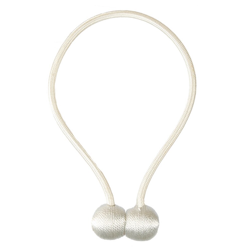 Magnet Curtains Bandages Buckle Curtain Tiebacks Tie Backs Holdbacks Buckle Clips Accessory Home Textile Curtain Straps: 03