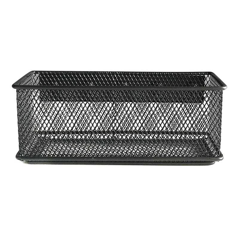 Metal Wire Mesh Magnetic Storage Basket Tray Desk Caddy Storage Organizer UD88