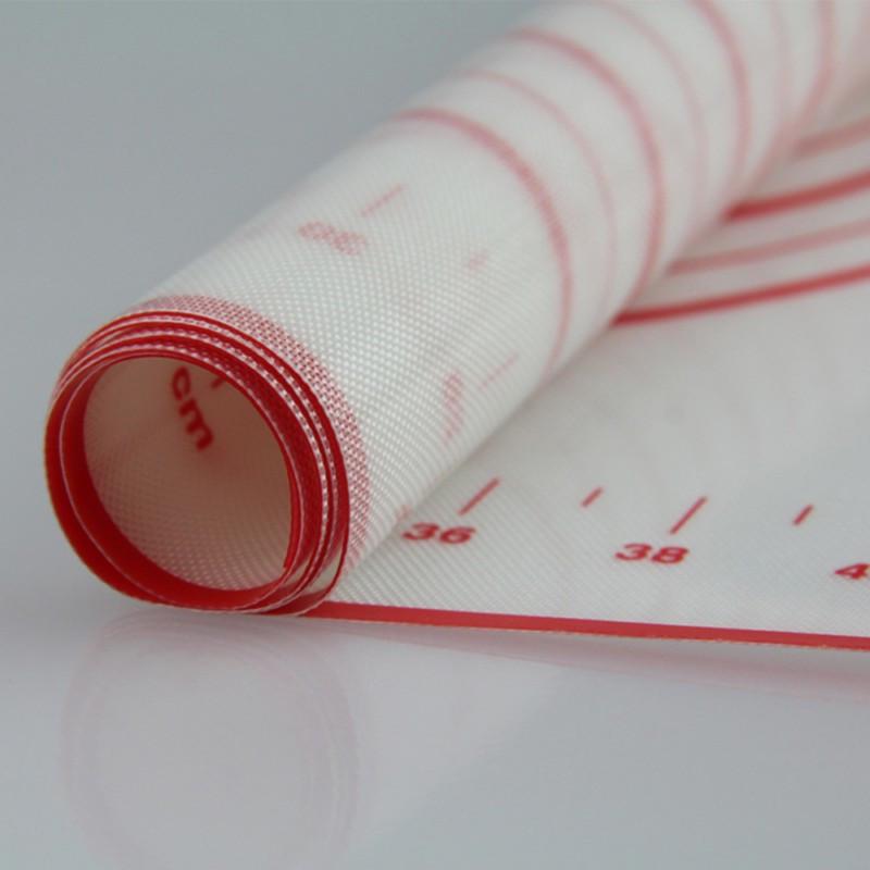 Food Grade Platinum Silica Gel Pad Dough Kneading Pad Non-Slip Baking Pad And Surface Pad Non-Stick