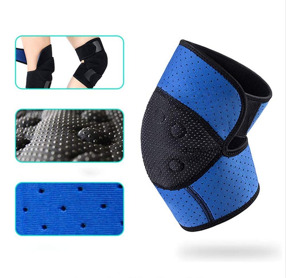 Toermalijn Gezondheidszorg Zelf Verwarming Kniebeschermers Ver Infrarood Knie Ondersteuning Neopreen Magnetische Knie Brace Voor Artritis Pijn