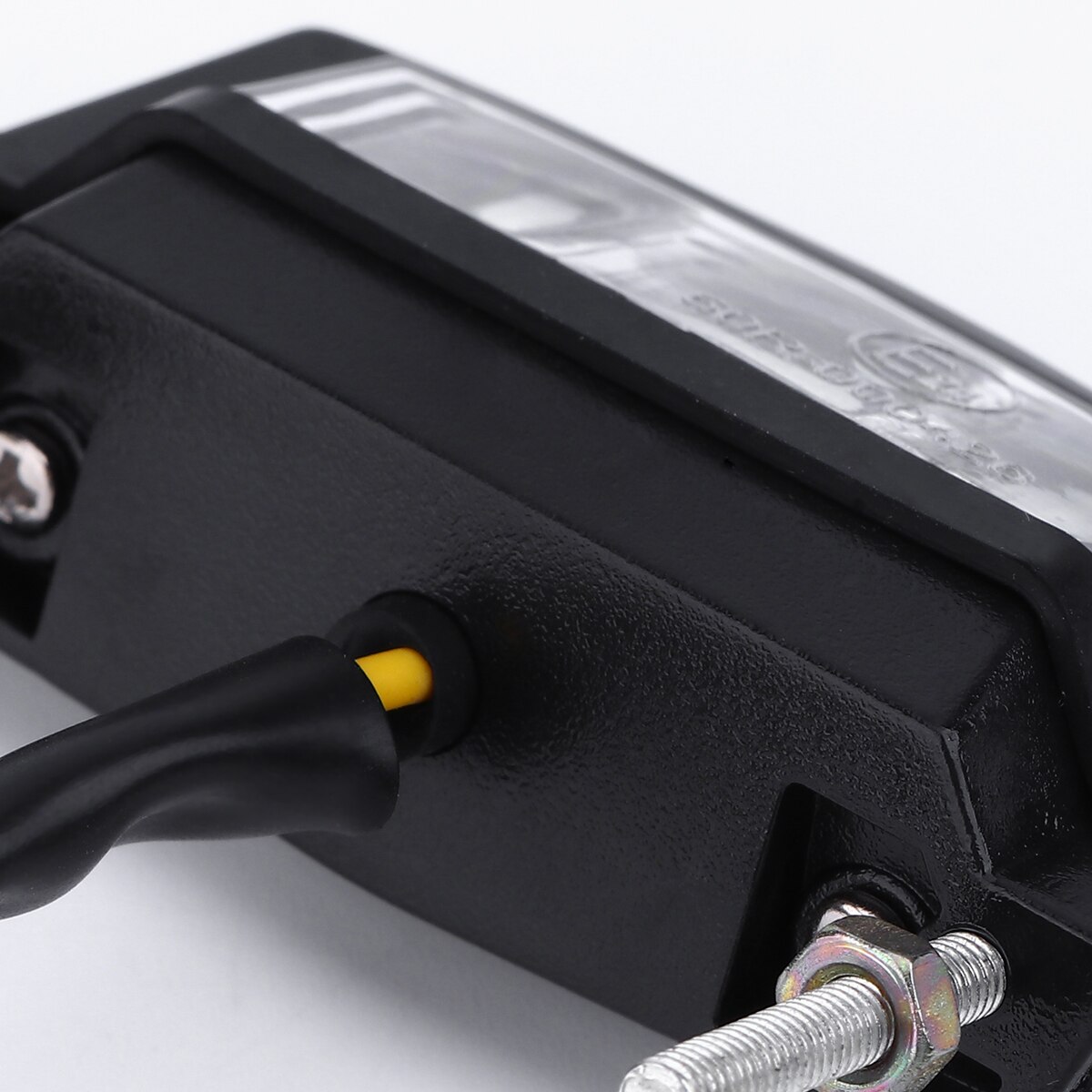 1 unidad para matrícula de coche, accesorios exteriores, lámparas de iluminación, luz de señal nocturna para motocicleta
