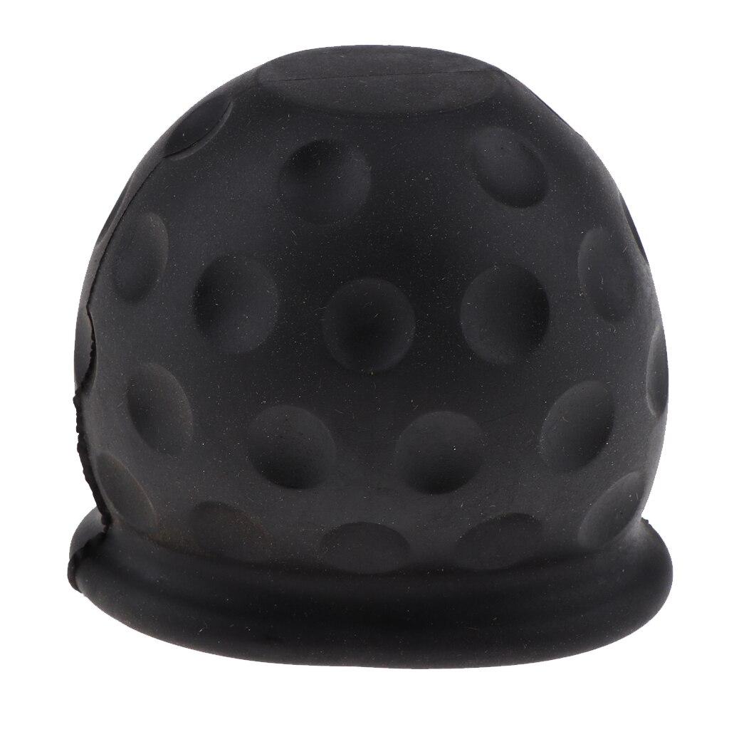 Towbar Towball Cap Cover Durable Rubber Tow Ball Tow-Ball Towing Protect