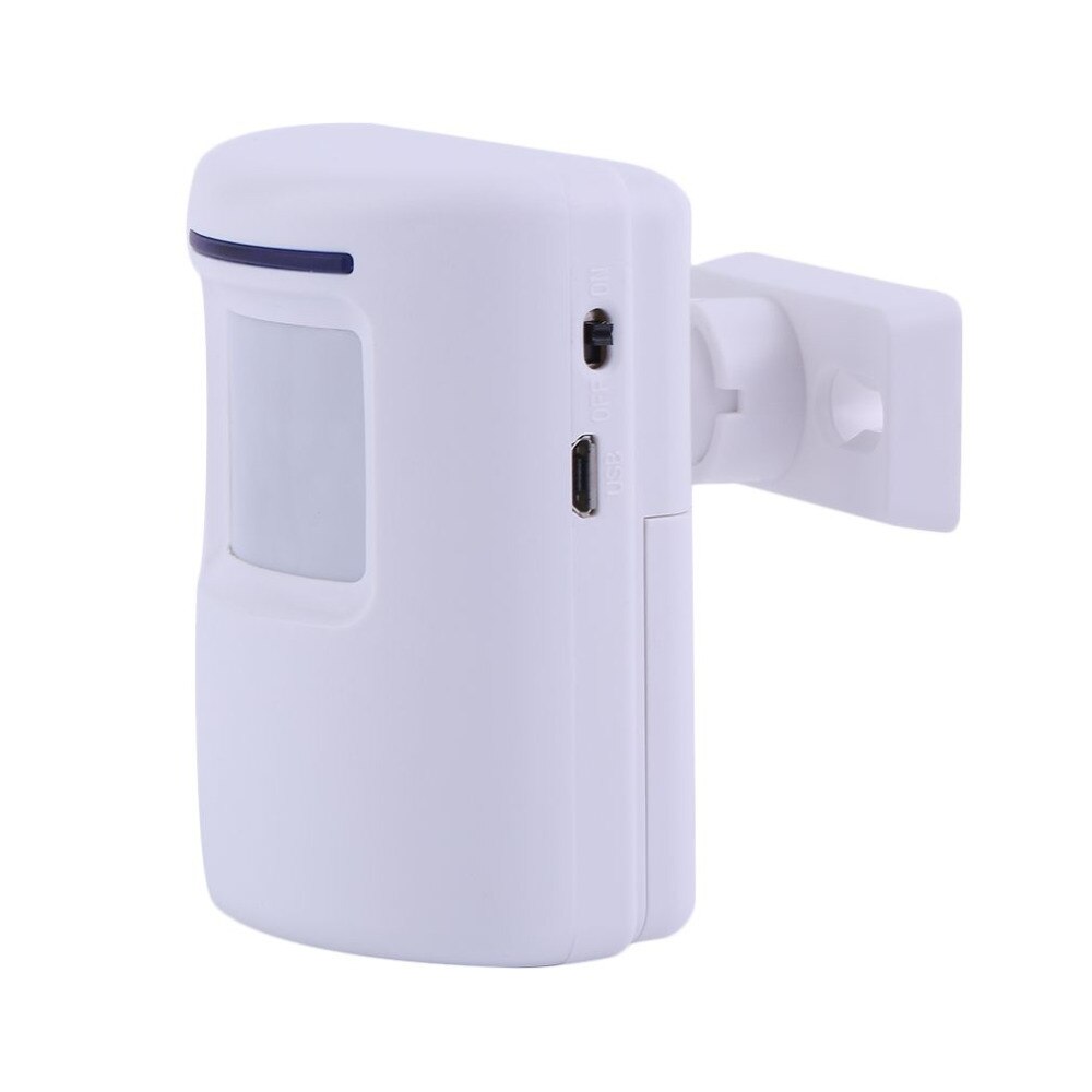Wireless Digital Doorbell PIR Sensor Infrared Detector Induction Alarm Door Bell Home Security Hardware Doorbells