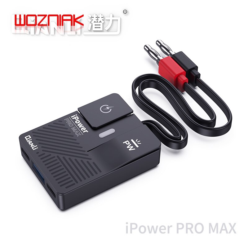 Qianli iPower Pro Max Câble de Test de Sixième Génération Pomme de Réparation de Carte Mère Cordon D'alimentation Pour iPhone 6-11 Pro Max Série D'alimentation CC