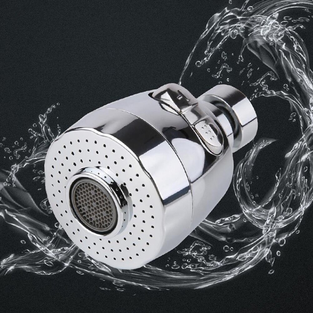 Keukenkraan beluchter gootsteenkraan sproeikop 360 graden draaibaar anti-spat kraan sproeikop vervangende gootsteensproeier