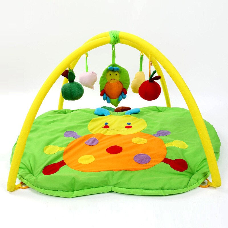 Baby Speelgoed Spel Mat Kruipen Deken Kids Gymnastiek Rack Educatief Tapijt Zachte Draagbare Bed 95Cm: Default Title