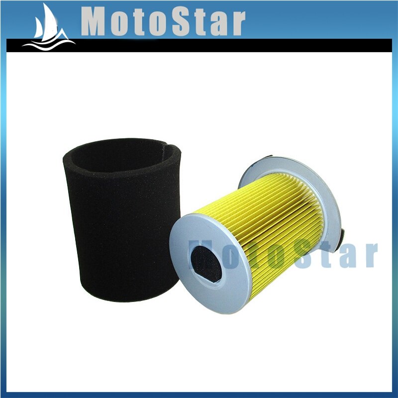 Air Filter For Yamaha G1 2 Cycle 1978-1989 And G14 4 Cycle Gas Golf Carts