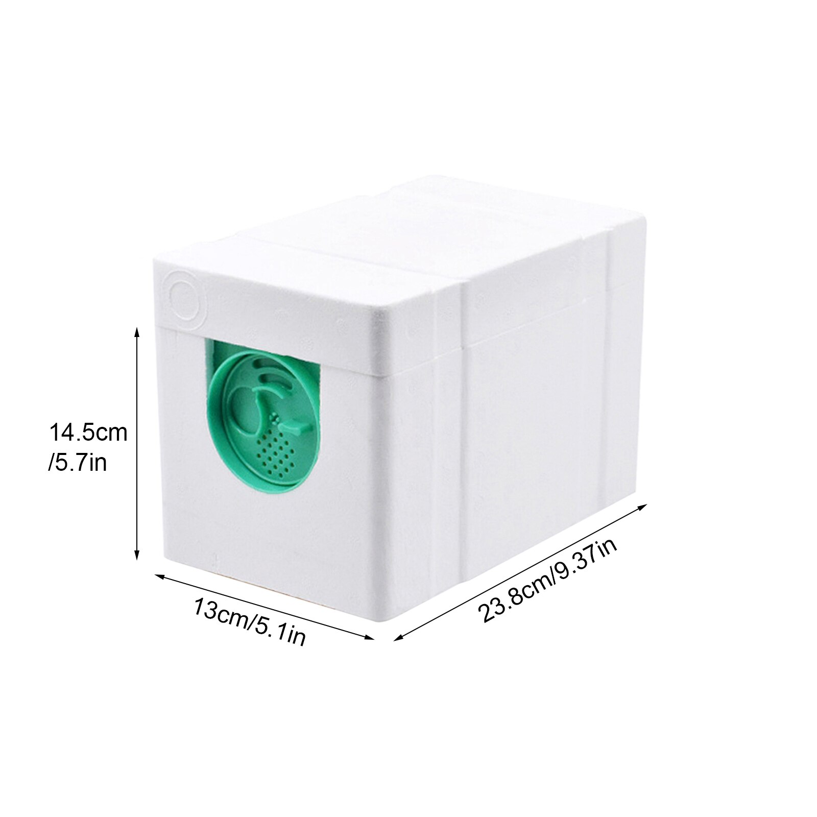Bijenteelt Koning Doos Oogst Bijenkorf Bijenkorf Nest Oogst Bijenkorf Doos 1Set Foam Tuin Tool Single Layer Enkele laag Schuim Doos