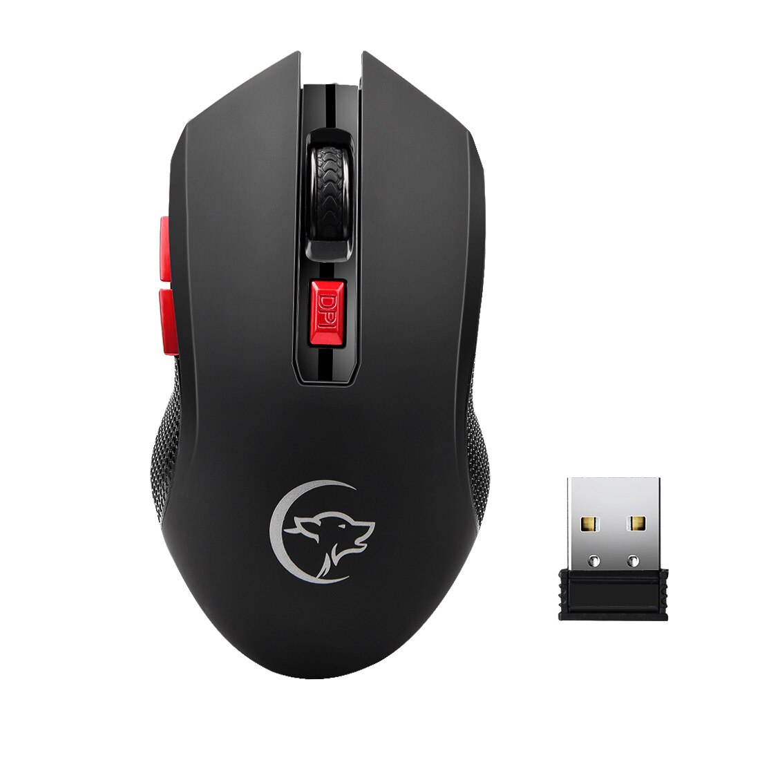 Mouse da gioco wireless G817 mouse da gioco wireless da ufficio 2.4G per PC laptop gaming office: Default Title