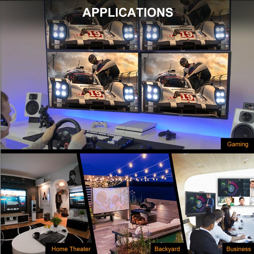Tesmart Hdmi Splitter 1X4, Uhd 4K @ 60Hz 4:4:4 Ondersteunt Hdcp 2.2, 18Gbps, HDR10, Dolby Vision, Lpcm 7.1 Met Smart Edid