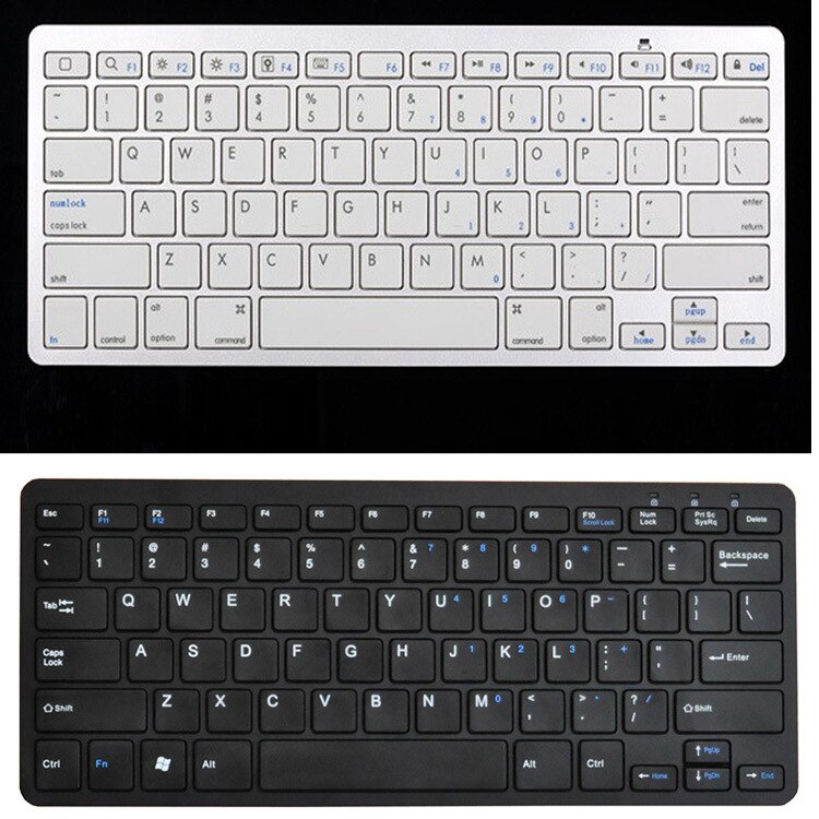 Tragbare Drahtlose Bluetooth Tastatur für Android/apple Ios/windows Pc Computer Tablet Tastatur Hause Büro Arbeiten Tastatur