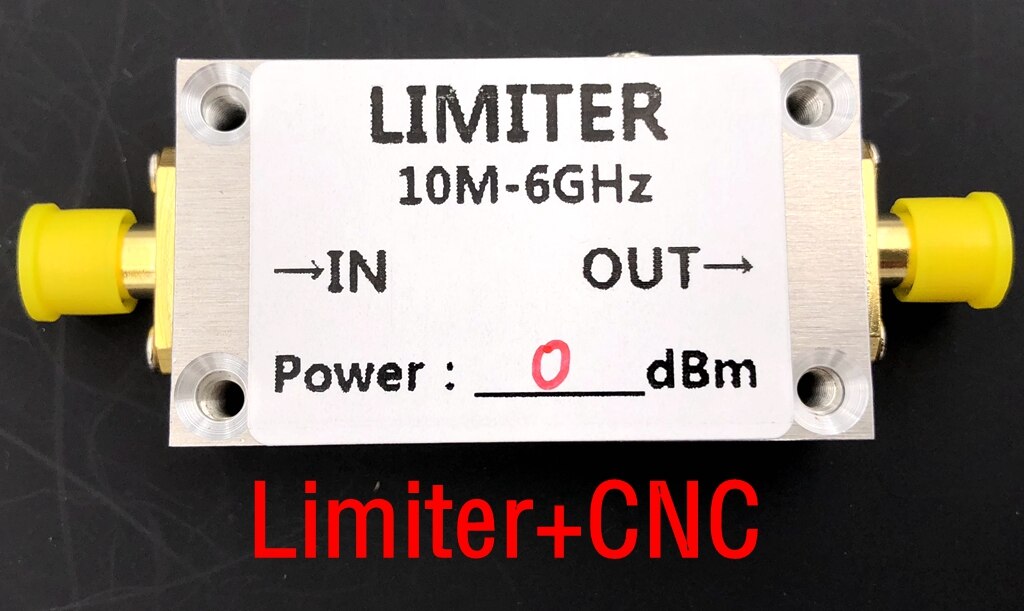 Pin Diode Rf Limiter 10 M-6 Ghz + 10dBm, + 20dBm, 0dBm Klein Volume